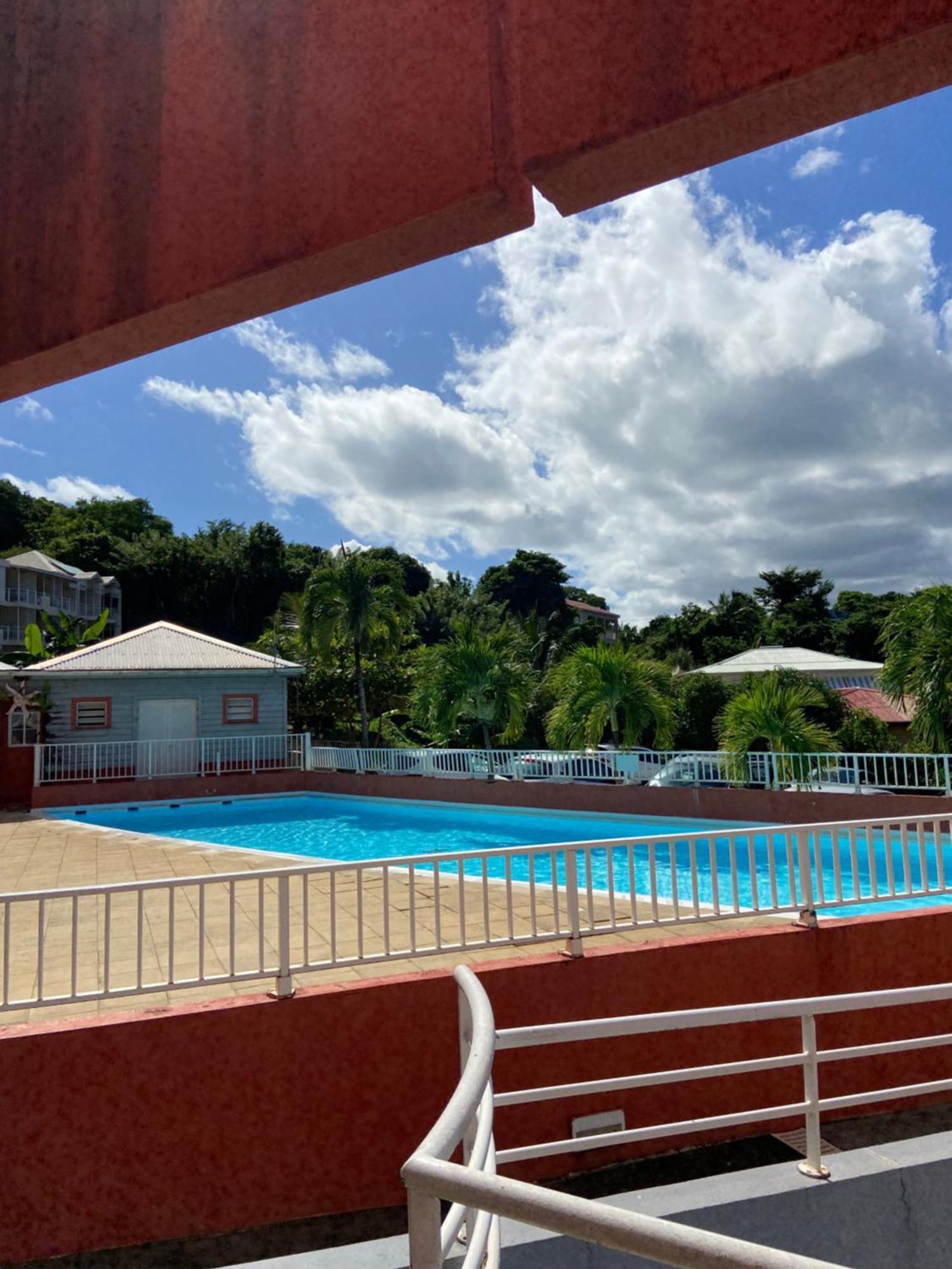 Studio Au Soleil Levant, Avec Piscine La Trinite Εξωτερικό φωτογραφία