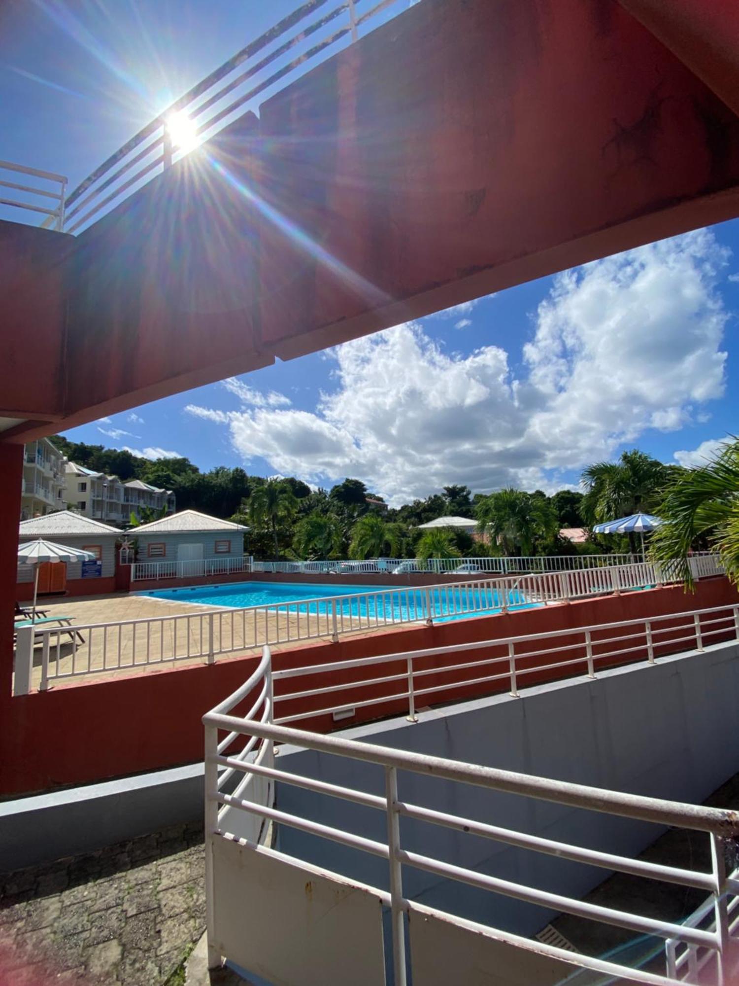 Studio Au Soleil Levant, Avec Piscine La Trinite Εξωτερικό φωτογραφία